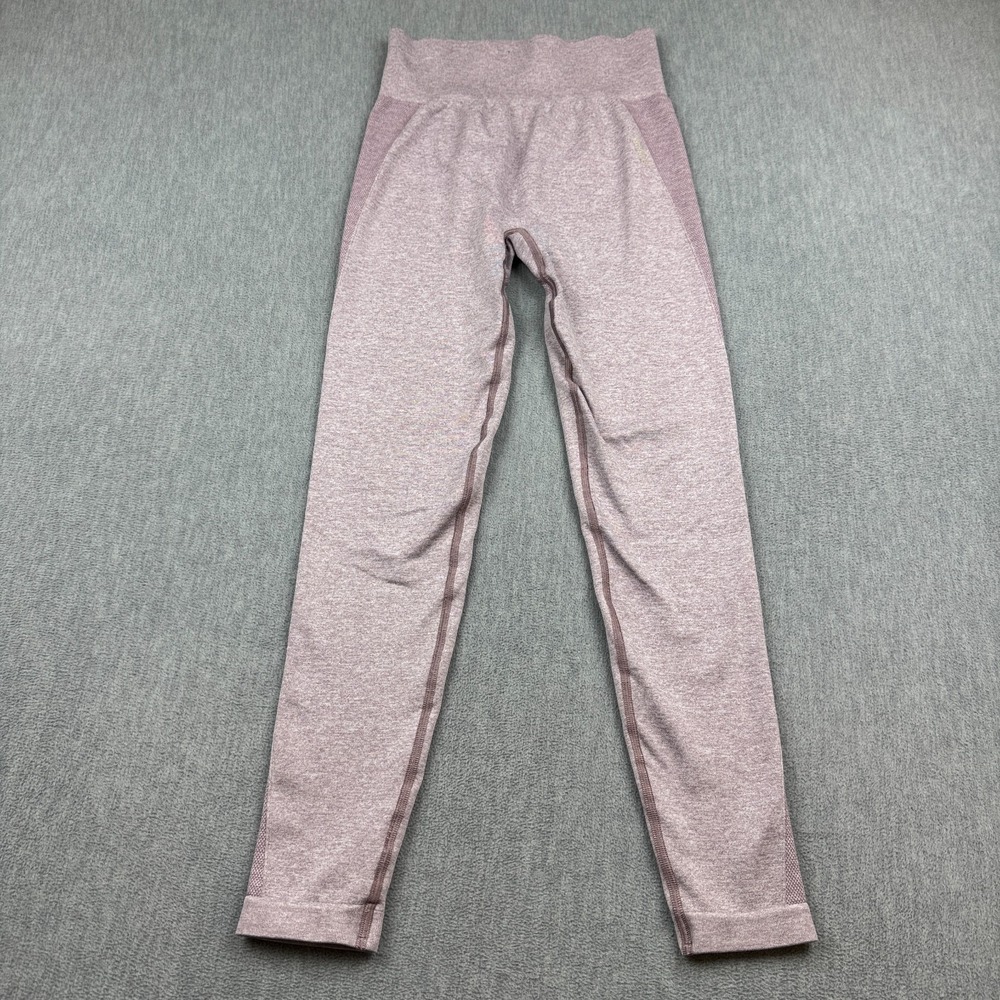 Gymshark Leggings Womens Medium Purple Flex High Waist Workout Gym Yoga‎ Active